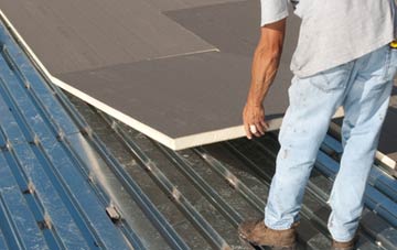 benefits of insulating Calmsden flat roofing