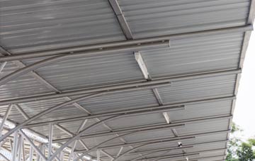 installing Calmsden metal roofing