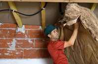 Calmsden tapered roof insulation